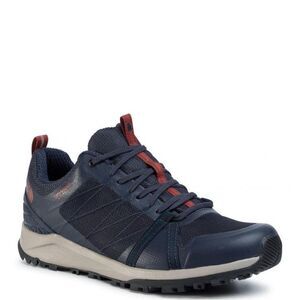 The North Face Men's Navy and Red Boots